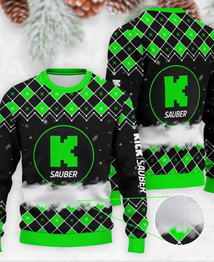 X-Mas Kick Sauber Formula 1 - Ugly Sweater BLVAF1220925A3KS