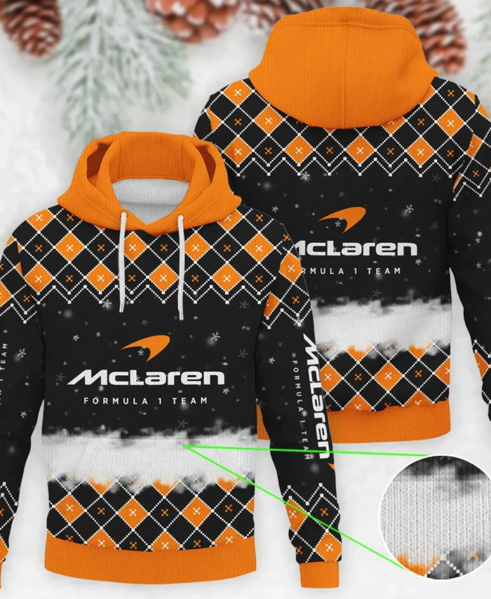 X-Mas McLaren Formula 1 - Knitted Hoodie BLVAF12209250A3MCL