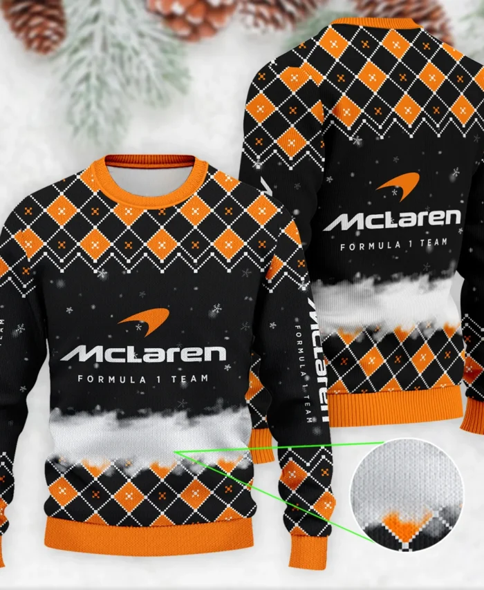 X-Mas McLaren Formula 1 - Ugly Sweater BLVAF1220925A3MCL