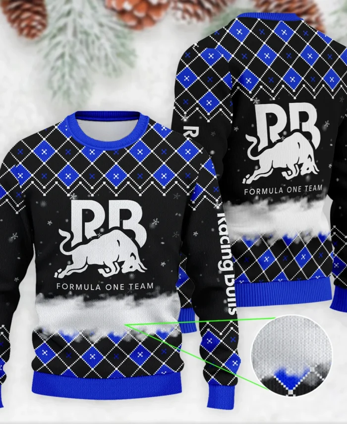 X-Mas Racing Bulls Formula 1 - Ugly Sweater BLVAF1220925A3RAC