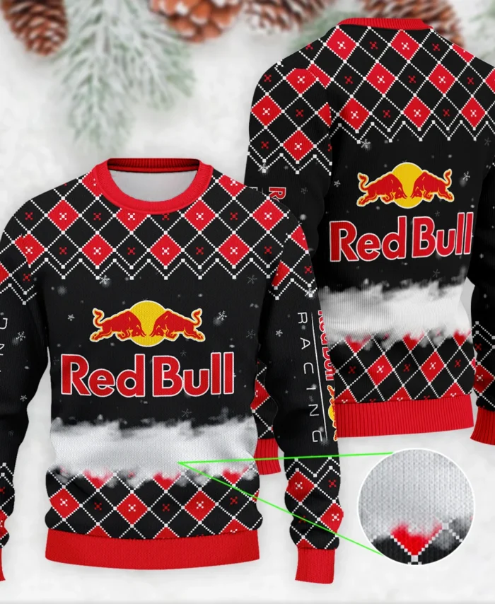 X-Mas Red Bull Racing Formula 1 - Ugly Sweater BLVAF1220925A3RBR