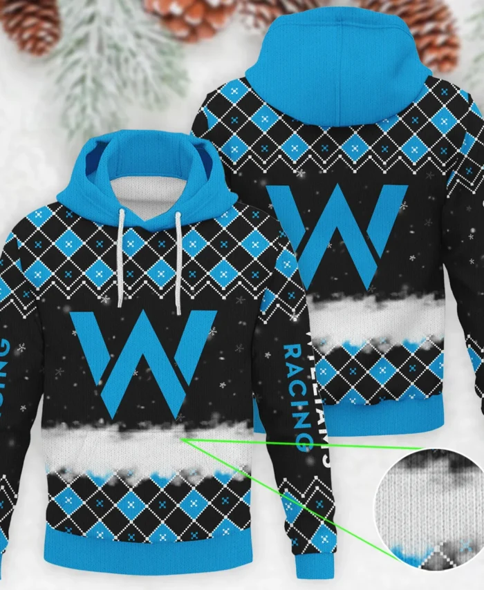 X-Mas Williams Formula 1 - Knitted Hoodie BLVAF12209250A3WIL