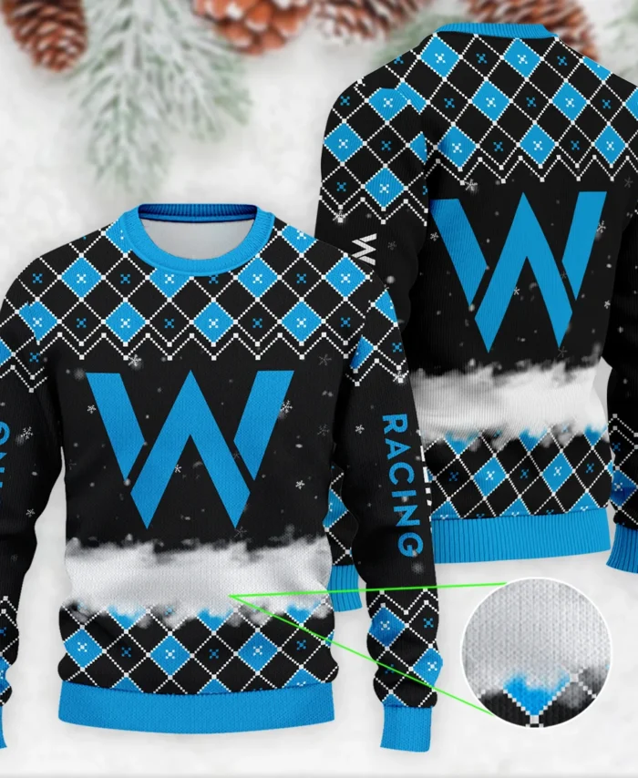 X-Mas Williams Formula 1 - Ugly Sweater BLVAF1220925A3WIL