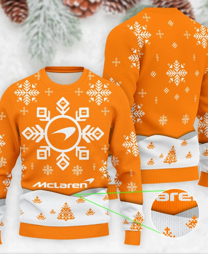 Xmas Pattern McLaren Formula 1 - Ugly Sweater BLVAF1220925A26MCL
