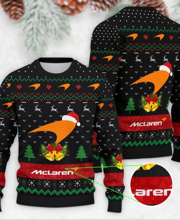 Xmas Pattern McLaren Formula 1 - Ugly Sweater BLVAF1220925A29MCL