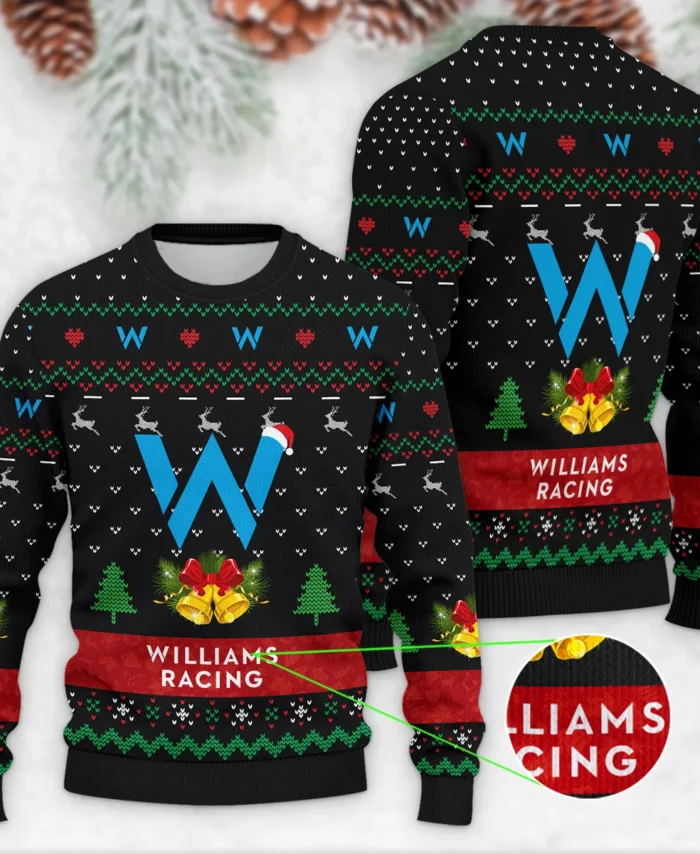 Xmas Pattern Williams Formula 1 - Ugly Sweater BLVAF1220925A29WIL